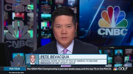 Dominic reporting news via CNBC Live